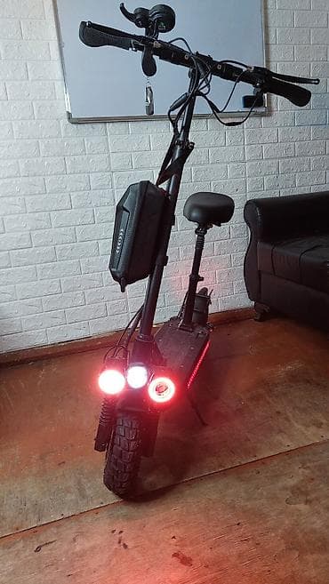 Электросамокаты: Elektrik skuter – ST-555 PRO Xüsusiyyətlər: - Güclü ofroud tipli ön — 1