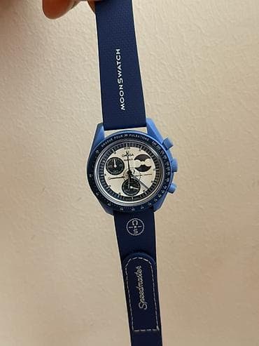 omega swatch: Yeni, İdman Saat dəsti, rəng - Mavi — 3