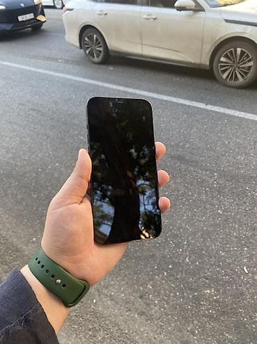IPhone 12 Pro Max, 128 GB, Pacific Blue, Face ID — 3