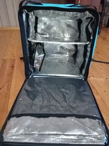 Alfa Romeo: Wolt çatdırılma çantası – izotermik, böyük həcmli Təp təzədir 1 ay — 3