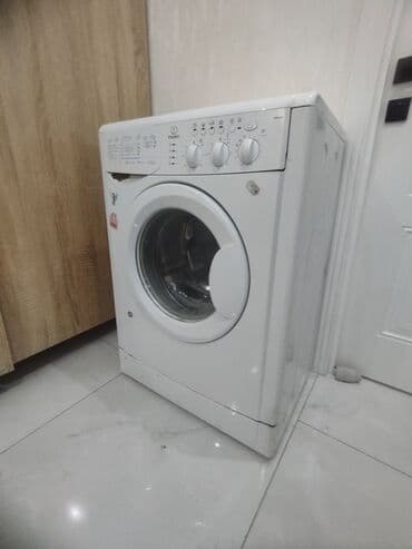 işləmiş paltar yuyan: Paltaryuyan maşın Indesit, 6 kq, İşlənmiş, Avtomat — 2
