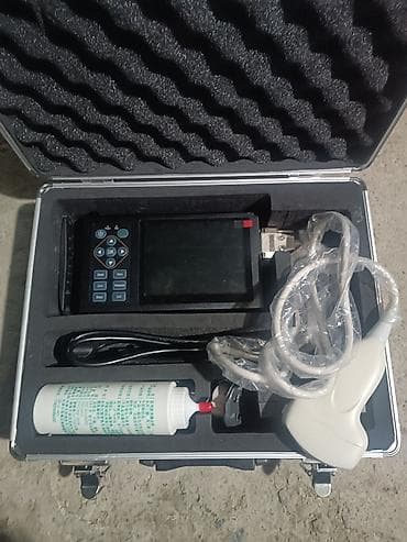 Tibbi avadanlıq: Daşınan ultrasəs diaqnostika cihazı (portable USG) Xüsusiyyətlər: - — 1