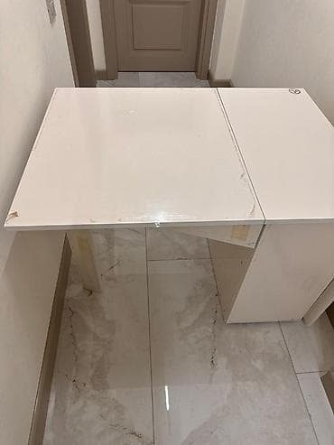 Qonaq masası, Qatlanan, Laminat — 9