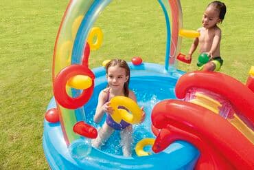 Спортивный инвентарь: Надувной бассейн — 4