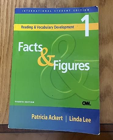 bas gitara: Məhsul: İngilis dili dərsliyi – “Facts & Figures 1: Reading & — 1