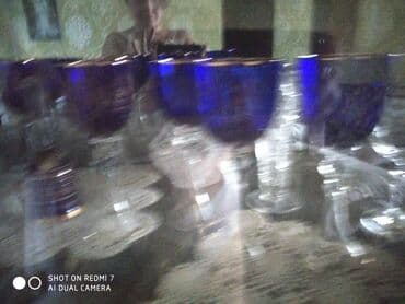 Süfrə qab-qacaqı: Qədəhlər — 1