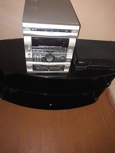 fatmayida satilan heyet evleri: Kompakt musiqi mərkəzi və TV stendi - Üst blok: çoxfunksiyalı musiqi — 1