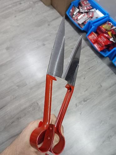 Peşəkar qoyun qırxımı qayçısı - İkiqat yaylı konstruksiya lalafo.az -da Peşəkar qoyun qırxımı qayçısı - İkiqat yaylı konstruksiya