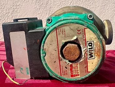 bag isiqlari: Nasos, İstilik radiatorları üçün, quraşdırılma Səthi — 7