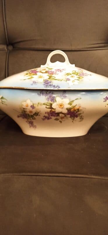 dekorativ esyalar: Fiqur, Keramika, rəng - Qəhvəyi — 17