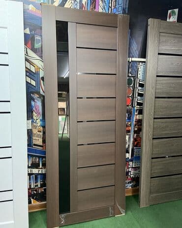 Otaq qapıları: Qonaq otağı üçün Yeni Otaq qapısı 90x205 sm Naliçnik ilə, Zəmanətli, Ödənişli quraşdırma, Pulsuz çatdırılma — 2
