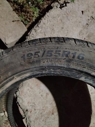 masin sat: GENESYS XP1 avtomobil təkəri - Ölçü: 195/55 R16 - Nişanlamalar — 2