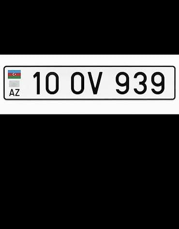 niva on faralari: Avtonömrə: 10 OV 939 - Seriya: 10 OV - Kombinasiya: 939 - — 1