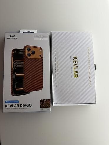 iphone s6: KEEPHONE Kevlar Diago telefon qabı - Model uyğunluğu: iPhone 17 Pro — 4