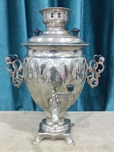 dekor daslar: Od Samovar, 3 l — 1