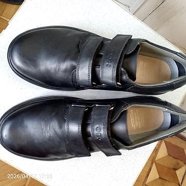 Ayaqqabılar: GEOKS (Geox) kişi ayaqqabısı - Model: ikili cırtlı bağlanma (Velcro) — 1