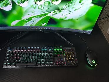 rgb mouse: Gaming mouse Logitech G102 RGB 30m Klavyatura Defender Legion 20 — 2