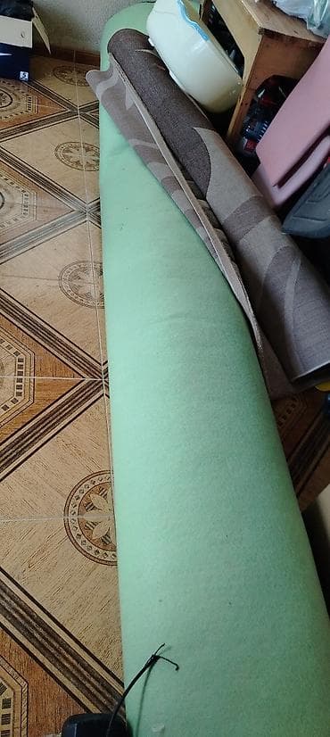 istilik: Yumşaq döşəmə altlığı (underlay) – rulon şəklində. - Material — 1
