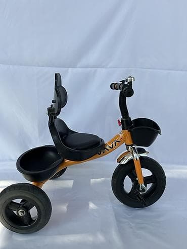acer elektro scooter: Uşaq üçtəkərli velosipedi – VAVA - Rənglər: narıncı və bənövşəyi — 2