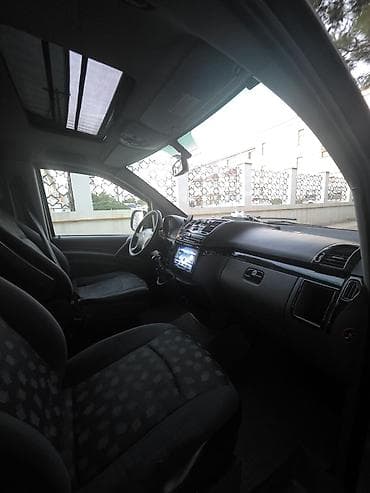 met: Mercedes-Benz Viano: 2.2 l | 2006 il Mikroavtobus — 6