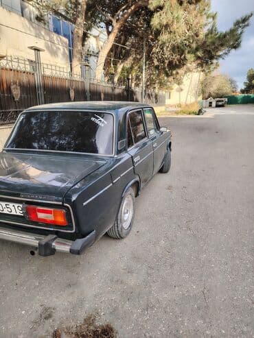 vaz 21 06 matoru: VAZ 2106 sedan - Kuzov: 4 qapılı sedan, tünd yaşıl rəng - Ön optika — 6