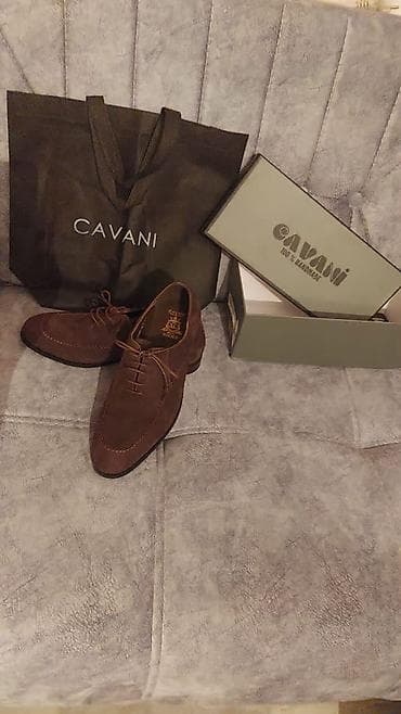 Ayaqqabılar: CAVANI kişi ayaqqabısı 2 cüt var 38-42 razmerde - Model: klassik — 7