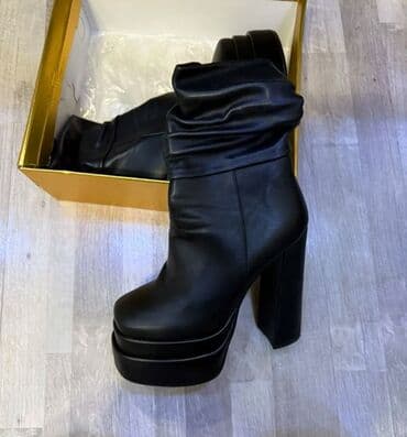 домашние тапочки новый: Ölçü: 38.5, rəng - Qara, Yeni — 4