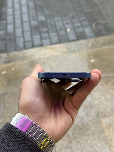 iphone 13 256gb: IPhone 13, 128 GB, Mavi, Simsiz şarj — 1