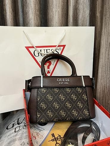 Аксессуары: Сумка на плечо, Guess, Новый — 6