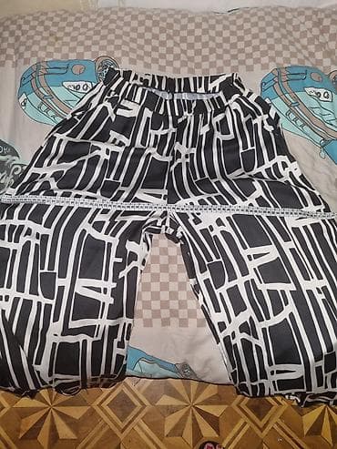Qadın dəsti – köynək + enli şalvar - Ölçü: etiketdə 3XL (təqribi — 2