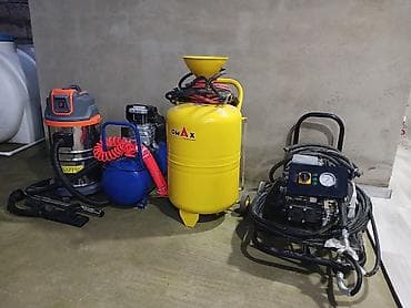 patron acar desti: Avtoyuma/Detailing üçün tam avadanlıq dəsti Tərkib: - OMAX köpük — 1