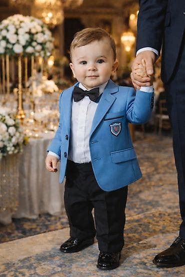 Xodunoklar: Məhsul: Oğlan uşaqları üçün dəst – klassik ziyafət geyimi Tərkibi: - — 1