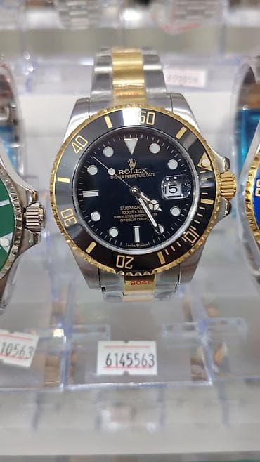 Наручные часы: Məhsul: Rolex saatları (model yazıları üzrə) - Rolex Oyster Perpetual — 6