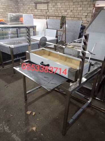 et kotuyu: Restoran üçün qaz və elektrik peçləri istənilən ölçüdə yığılması və — 6