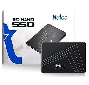 Внутренний Накопитель SSD Netac, 120 ГБ, 2.5", Новый — 1