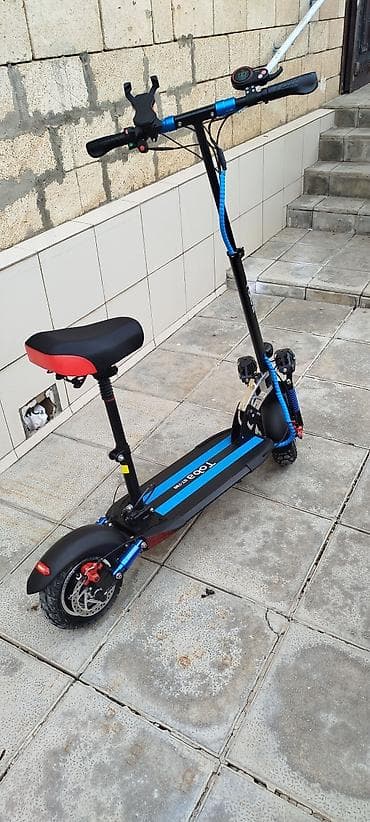 CD, DVD disklər və kassetlər: Yeni Elektrik samokat 8", ≤ 250 Vt, 36 - 45 km/s, Pulsuz çatdırılma — 2