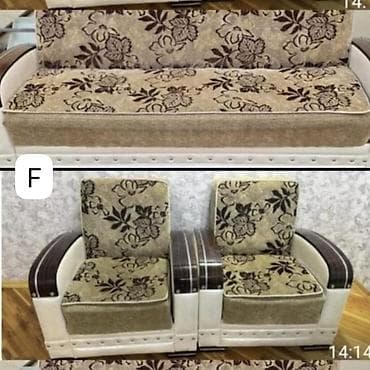 ps divan: Divan, 2 kreslo, Divan — 1