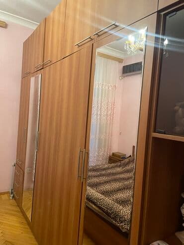 мебель для спальни: İkinəfərlik çarpayı, 2 tumba — 2