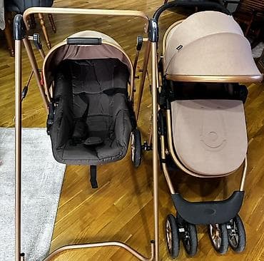 uşaq şezlonqu: Çıxarıla bilən beşikli araba, Bebeto — 1