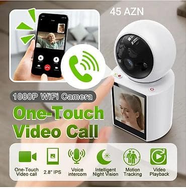 rayonlarda simsiz internet: Ağıllı təhlükəsizlik həlləri paketi 1) Smart Doorbell Camera – 35 AZN — 10