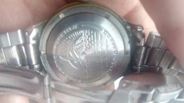 omega qol saatı: İşlənmiş, Qol saatı, Vostok, rəng - Gümüşü — 2