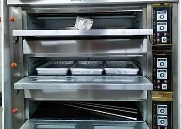 Elektrik soba, Şirniyyət üçün, Pizza, Çörək, 3 mərtəbəli — 9