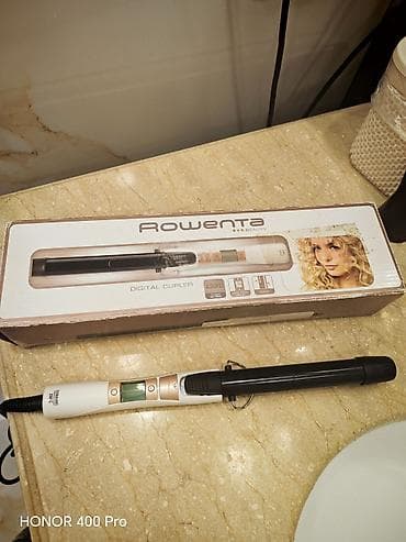 a 6 plus: Rowenta Beauty Digital Curler – rəqəmsal ekranlı saç burqası - — 3