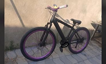 Şəhər və yüngül off-road üçün uyğun 26” dağ velosipedi