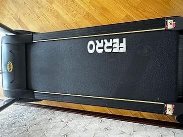 eliptik trenajor: FERRO Genius qaçış trenajoru çəki 150 dağ rejimi var - Güclü — 3