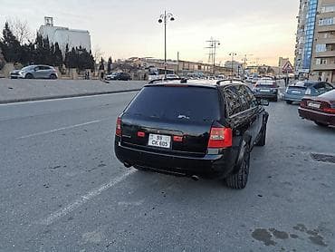 teker 225 55 16: Audi A4: 2.7 l | 2004 il — 5