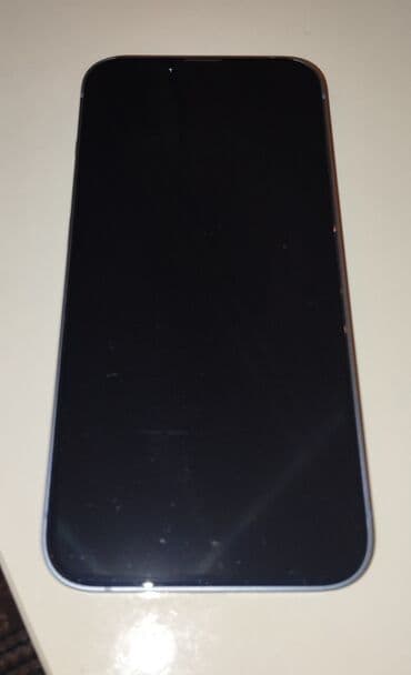 телевизор 165 см: IPhone 14, Синий, Face ID — 2