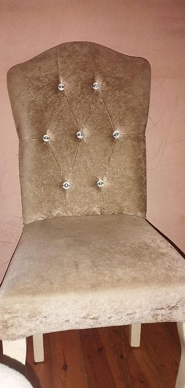 ((2443))*Asya* Qiymet. 100 azn. Stull 6 eded. Yaxşi veziyyetdedi