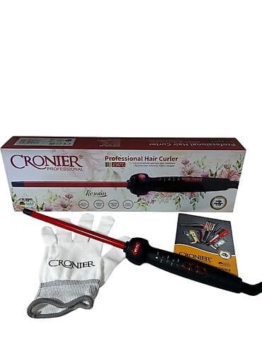 Плойка для завивки Cronier, 150 - 230 °C, Новый, Платная доставка, Доставка в районы, Бесплатная доставка