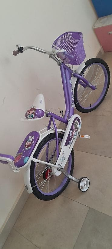 velosiped: İki təkərli Uşaq velosipedi 20", sürətlərin sayı: 1 — 3